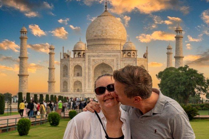 Tajmahal mit Lion Safari Same Day Trip