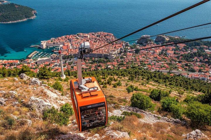 Het beste van Dubrovnik Panorama Privétour : Mount Srdj & Bridge
