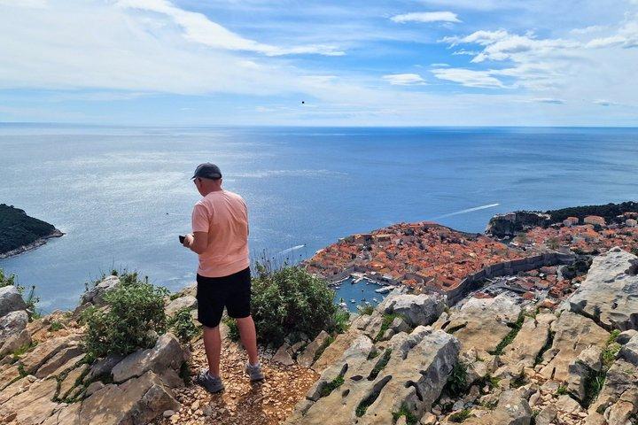 Visite privée panoramique de Dubrovnik : Mont Srdj & Pont