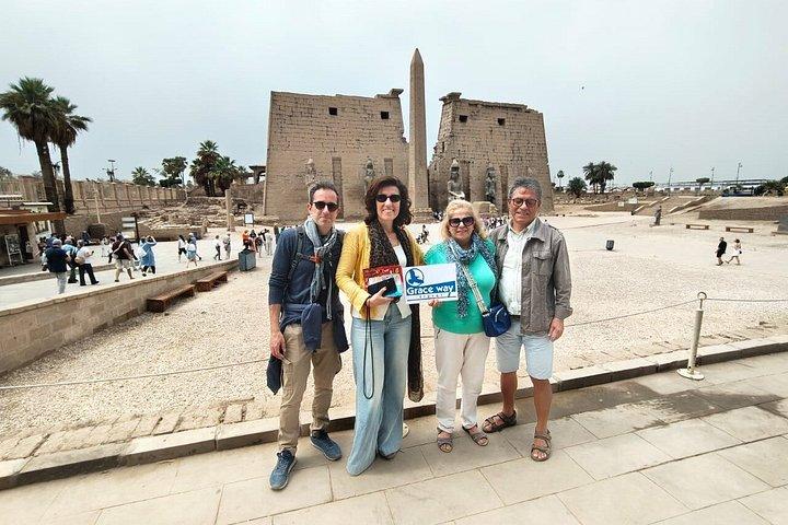 4 - アスワンからルクソールナイルクルーズ：5 - 観光なしの星