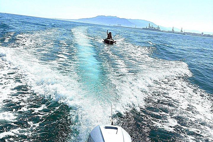 カスタマイズ可能なボートレンタル。 マラガ湾での冒険。