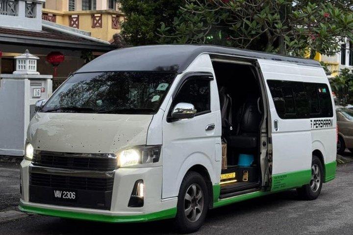 Visites privées des grottes de Batu et Genting Highland avec fourgon d'excursion