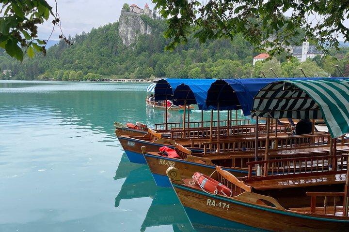 Privat tur gennem Slovenien og videre med transfer