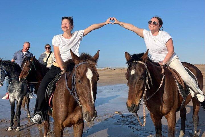 Casablanca Beach Horseback Riding Experience with Hotel Transfers