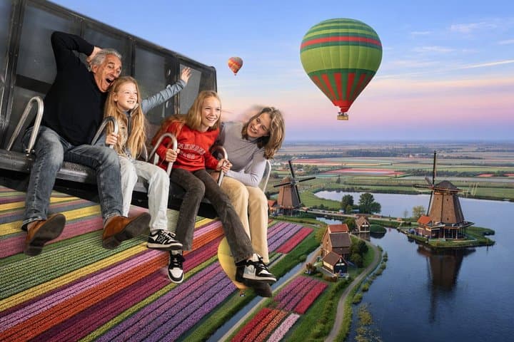 Amsterdam: THIS IS HOLLAND - The Ultimate Flight Experience