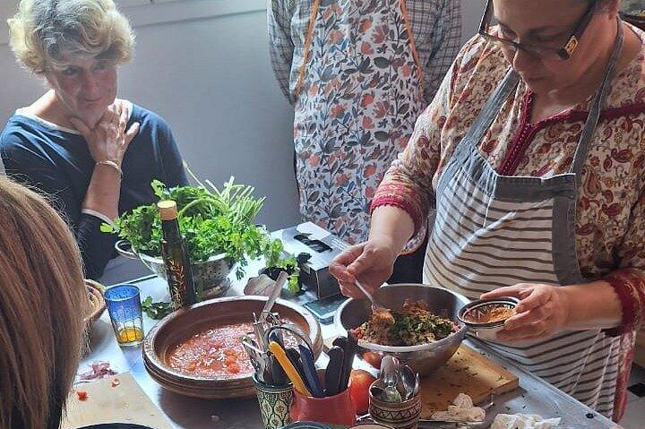 Moroccan cooking class in Essaouira city