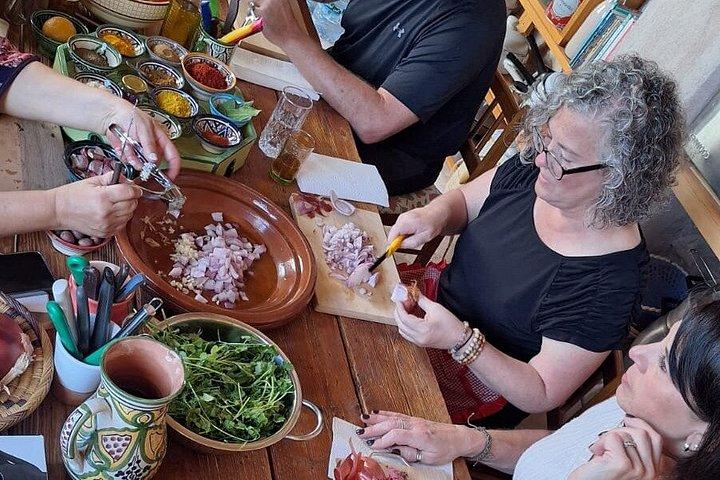 Moroccan cooking class in Essaouira city
