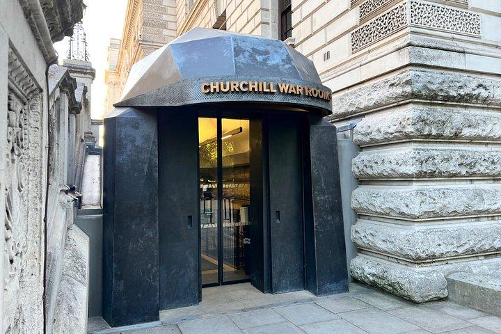 Besuch der Churchill War Rooms & WW2 London Walk - Kleingruppe, max. 10 Personen