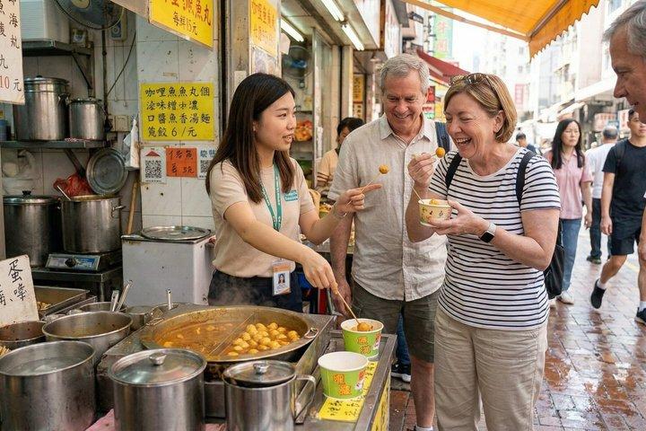 Marchés de Hong Kong et vie locale Une promenade culturelle privée