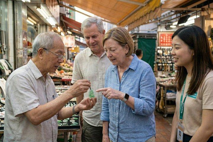 Marchés de Hong Kong et vie locale Une promenade culturelle privée