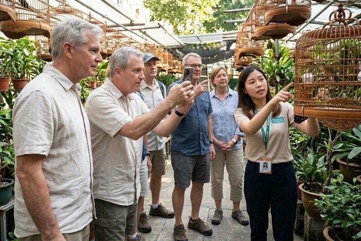 Marchés de Hong Kong et vie locale Une promenade culturelle privée