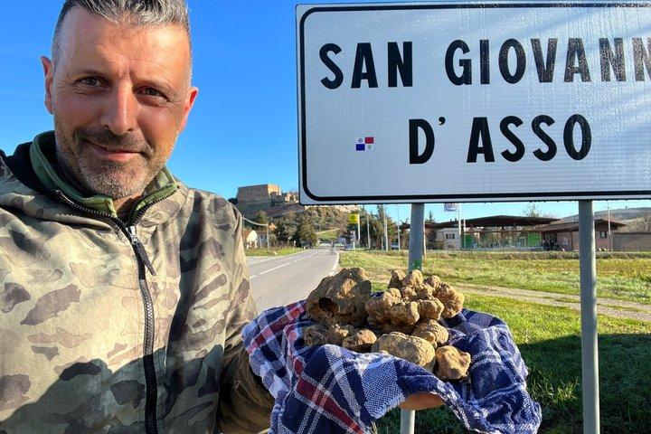 Truffle Hunting Experience Siena Tartufi