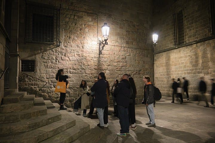 Haunted Barcelona: Ghost Night Walking Tour