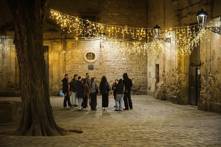 Haunted Barcelona: Ghost Night Walking Tour