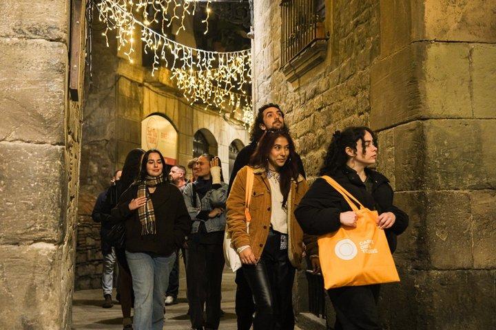 Barcelona encantada : Tour a pie nocturno fantasma