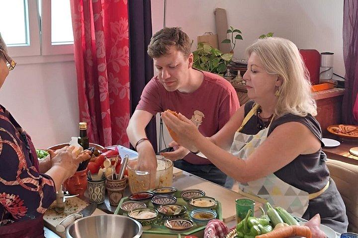 Moroccan cooking class in Essaouira city