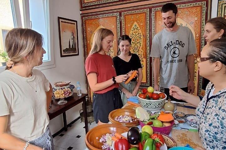Marockanska matlagningskurser i Essaouira