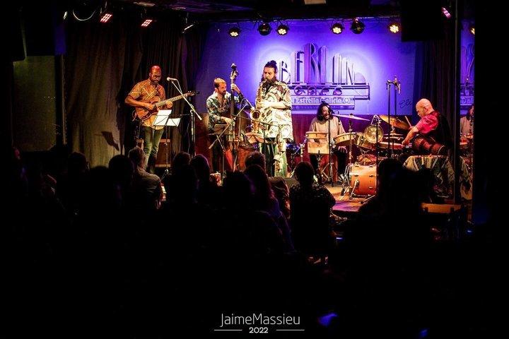 Concerto de jazz ao vivo em Madrid