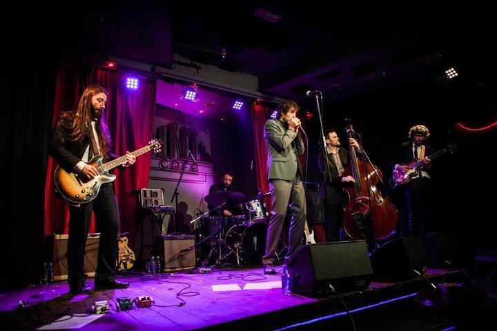 Concerto de jazz ao vivo em Madrid