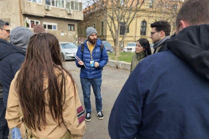 Sexig, skandalös och dödlig Bukarest Tour