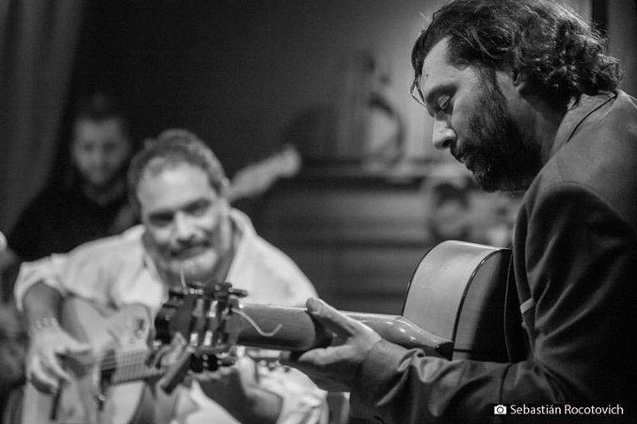 Live flamencoconcert in Madrid