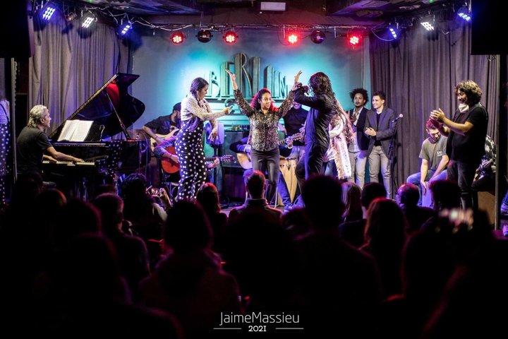 Live flamencoconcert in Madrid