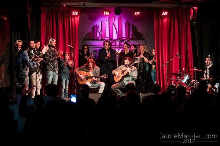 Live flamencoconcert in Madrid