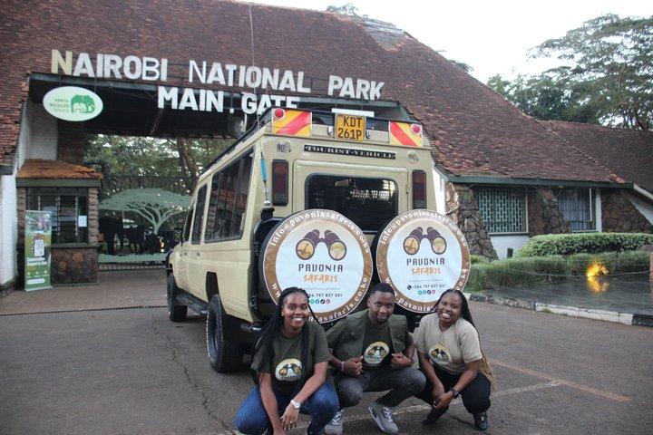 Excursion d'une demi-journée au parc national de Nairobi avec options