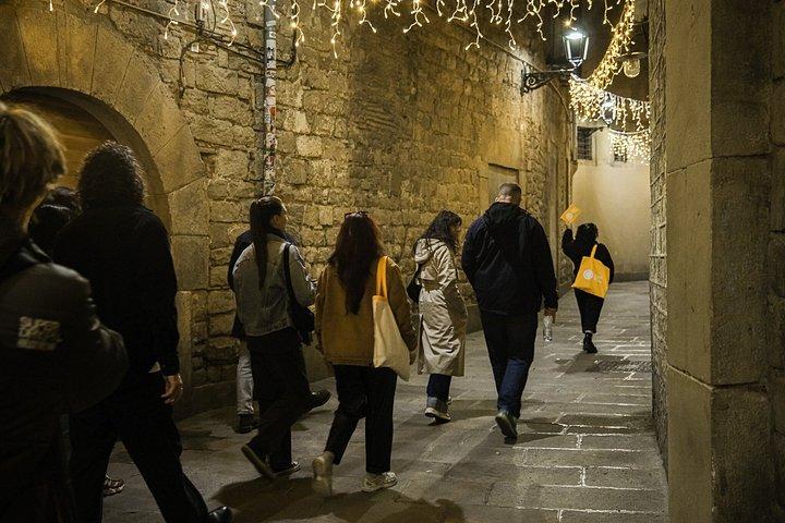 Barcelona After Dark: Sins, Spirits & Shadows Walking Tour