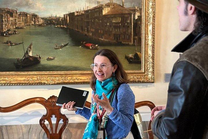 Visite guidée du musée Ca Rezzonico à Venise