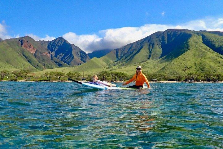 ウクメハメビーチで驚きの「1オン1」プライベートサーフレッスン