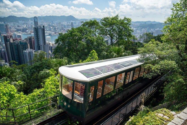 Excursion d'une demi-journée à Hong Kong : Victoria Peak, Tai Kwun & Peak Tram