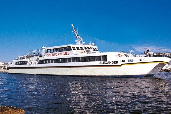One Day Cruise from Paros to Iraklia and Koufonisi