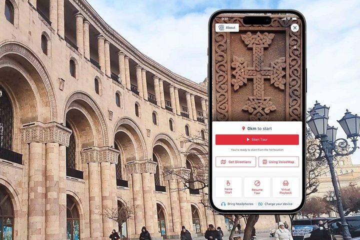 Tour audio della vecchia Yerevan