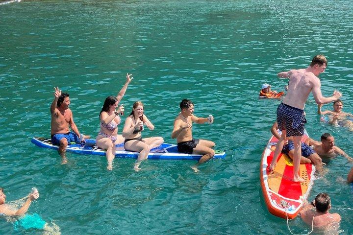 Nha Trang Snorkeling and Floating Bar Party and BBQ Lunch