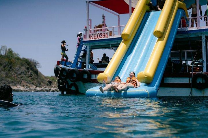 Nha Trang Snorkeling and Floating Bar Party and BBQ Lunch