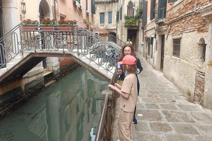 Excursão a pé em Veneza com um arquiteto
