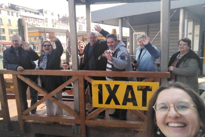 Excursão a pé em Veneza com um arquiteto