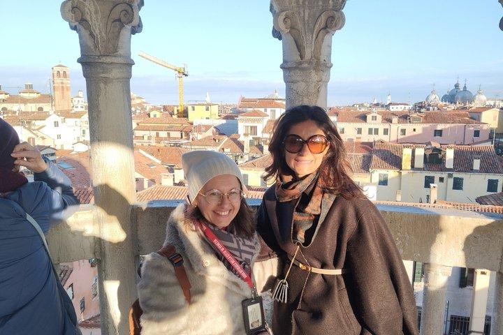 Excursão a pé em Veneza com um arquiteto