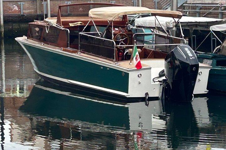 Excursion privée en bateau dans la lagune de Venise