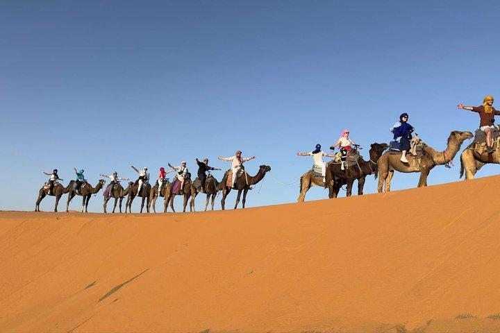From Marrakech: 3-Day Desert Guided Tour in Merzouga