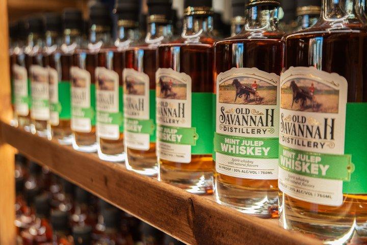Old Savannah Distillery Cocktailstunde mit Verkostung