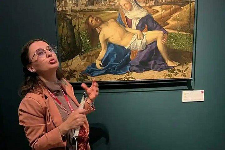 Visita a la Galería de la Academia de Venecia con guía de arquitectos locales