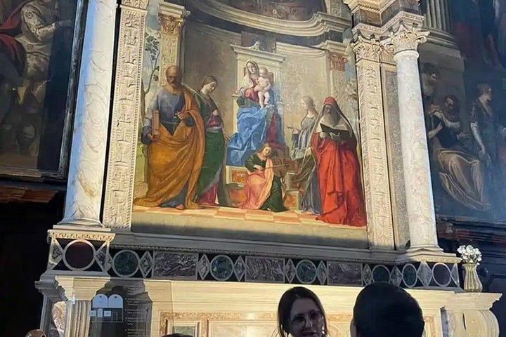 Venice Accademia Gallery Tour with Local Architect Guide