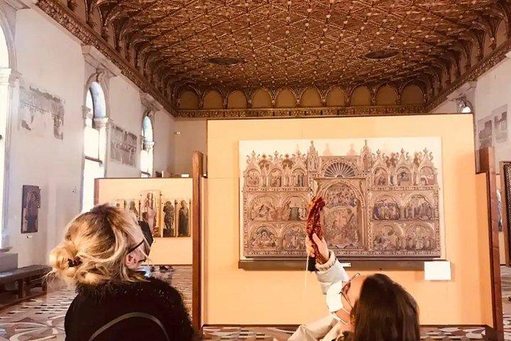 Venice Accademia Gallery Tour with Local Architect Guide