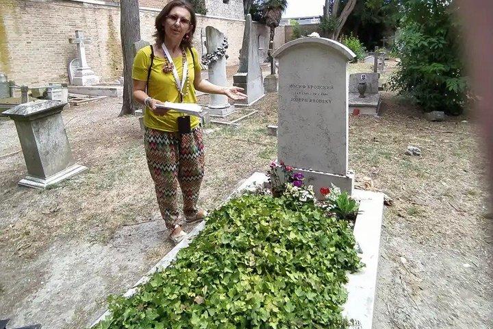 Visita guiada a la isla del cementerio de San Michele en Venecia