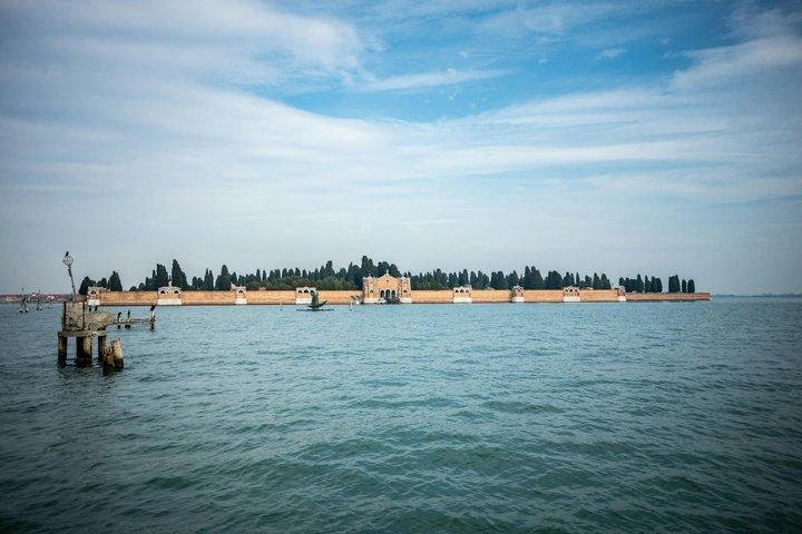Visita guiada ao cemitério de San Michele em Veneza