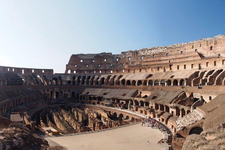 Visite PRIVÉE : Colosseum Arena Floor & Ancient Rome Accès VIP