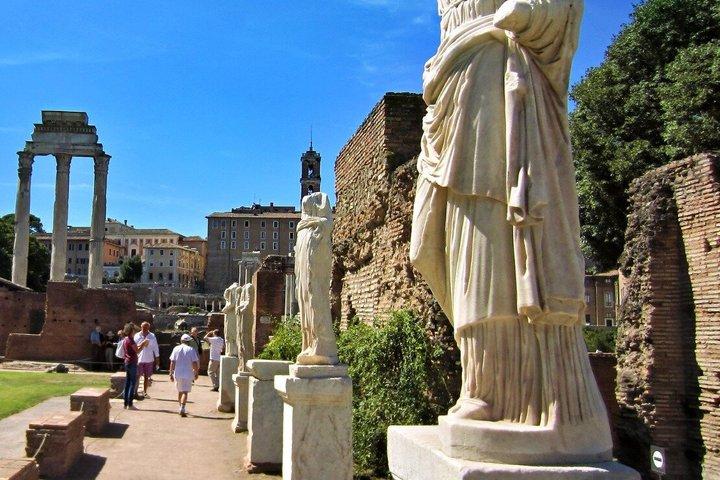Visite PRIVÉE : Colosseum Arena Floor & Ancient Rome Accès VIP