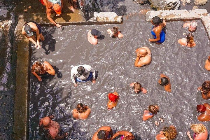 Visit Soufriere for Ziplining and Hiking with Mud Baths and lunch
